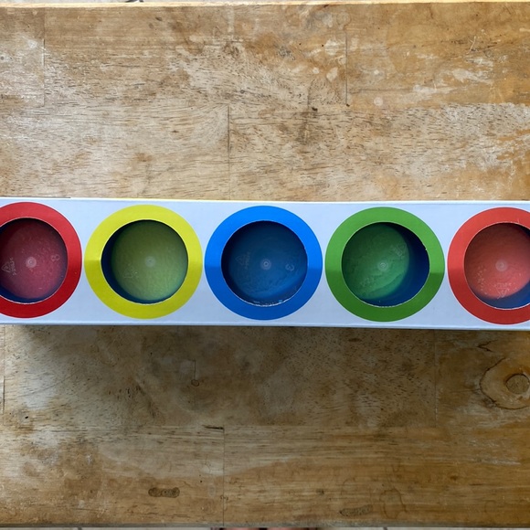 Milan Box 5 cans 142 g Neon Soft Dough - Picture 2 of 4